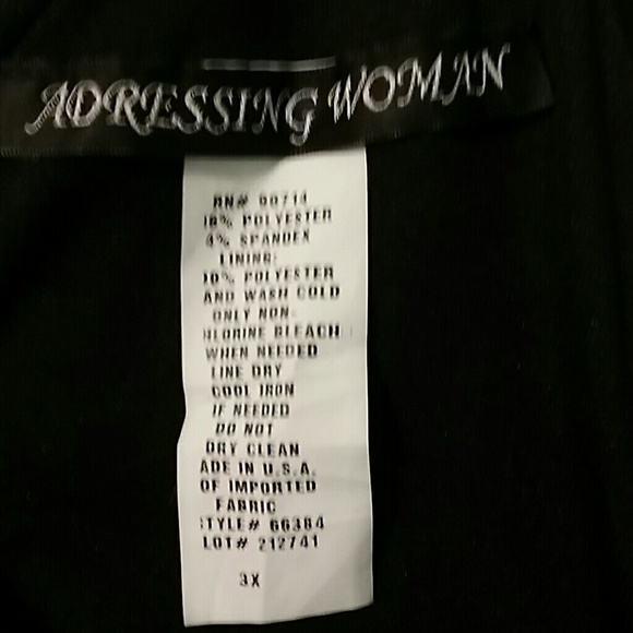 Adressing Woman Black&Animal Print Jumpsuit - Picture 7 of 7